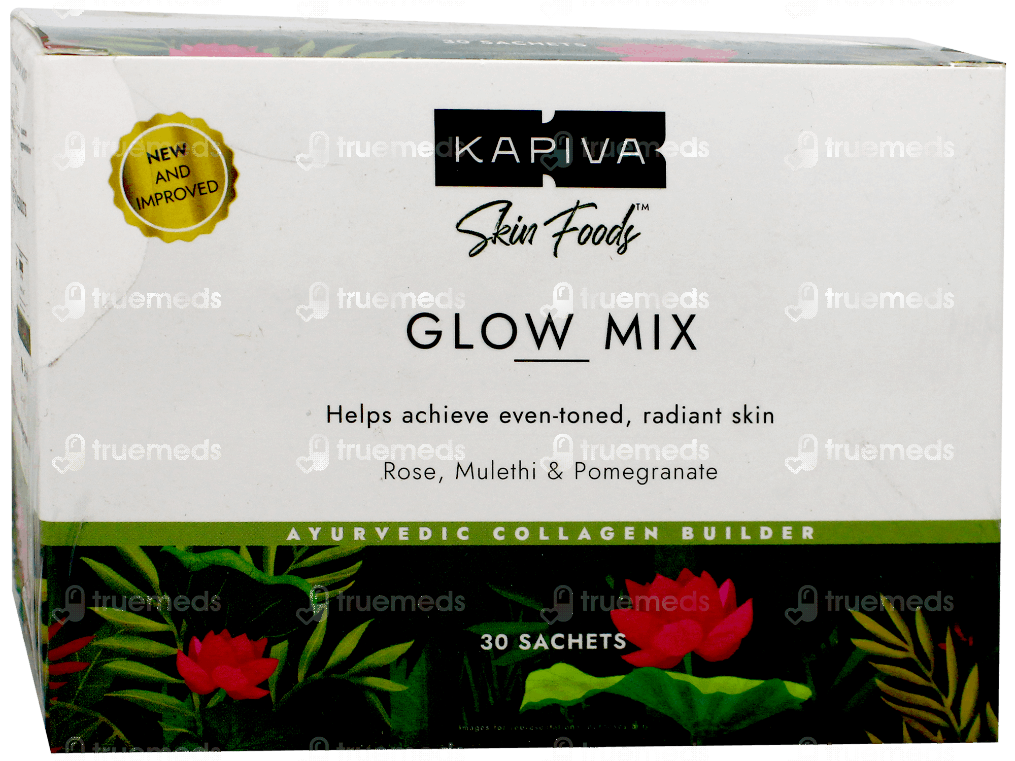 Kapiva Skin Foods Glow Powder Sachet 30 - Uses, Side Effects, Dosage, Price