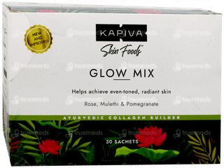 Kapiva Skin Foods Glow Mix Sachet 30