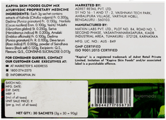 Kapiva Skin Foods Glow Mix Sachet 30