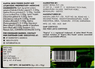 Kapiva Skin Foods Glow Mix Sachet 30