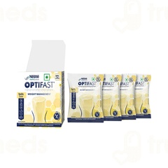 Nestle Optifast Weight Management Sachet Vanilla Shake 4 Sachet Nestle Optifast Weight Management Sachet Vanilla Shake 4 Sachet