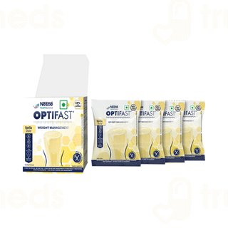 Nestle Optifast Weight Management Sachet Vanilla Shake 4 Sachet