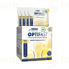 Nestle Optifast Weight Management Sachet Vanilla Shake 4 Sachet Nestle Optifast Weight Management Sachet Vanilla Shake 4 Sachet