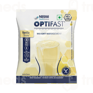 Nestle Optifast Weight Management Sachet Vanilla Shake 4 Sachet