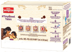 Nestle Ceregrow Multigrain With Milk & Fruits From 2-6 Years Kids Cereal 50gm Of 12 Sachets