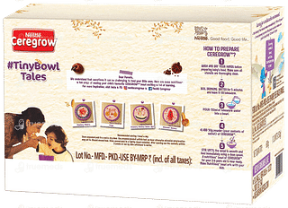Nestle Ceregrow Multigrain Cereal With Milk & Fruits Sachet 12 Sachet