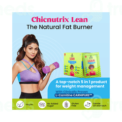 Chicnutrix Lean Weight Management Fat Burner Mango Sachet 30