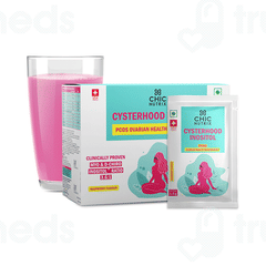 Chicnutrix Cysterhood Inositol Pcos Ovarian Health Management Raspberry Sachet 20
