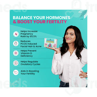 Chicnutrix Cysterhood Inositol Pcos Ovarian Health Management Raspberry Sachet 20