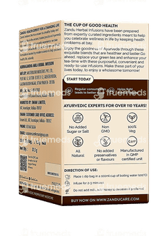 Zandu Ashwagandha Amla Herbal Infusion Sachet 25