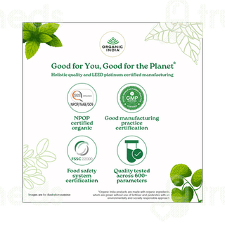 Organic India Tulsi Masala Chai Sachet 25
