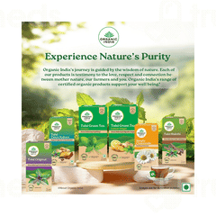Organic India Tulsi Masala Chai Sachet 25