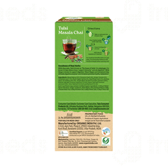 Organic India Tulsi Masala Chai Sachet 25