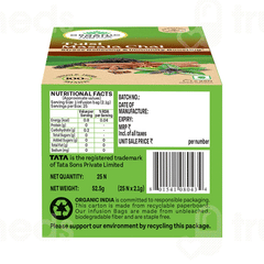 Organic India Tulsi Masala Chai Sachet 25