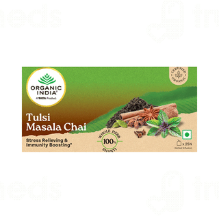 Organic India Tulsi Masala Chai Sachet 25