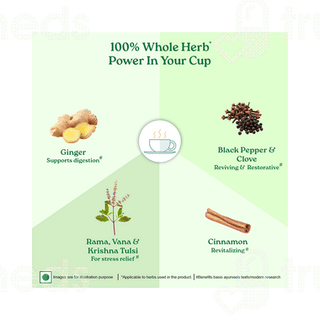 Organic India Tulsi Masala Chai Sachet 25