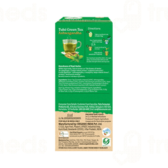 Organic India Ashwagandha Tulsi Green Tea Sachet 25