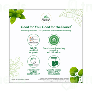 Organic India Tulsi Jasmine Green Tea Sachet 25