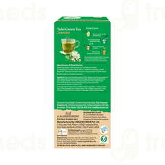 Organic India Tulsi Jasmine Green Tea Sachet 25