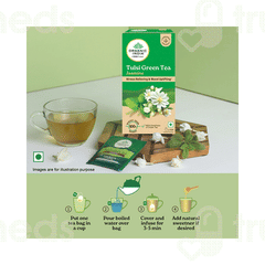 Organic India Tulsi Jasmine Green Tea Sachet 25