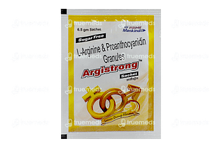 Argistrong Sugar Free Sachet 6.5 GM