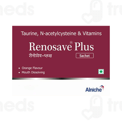 Renosave Plus Orange Flavour Sachet 2gm