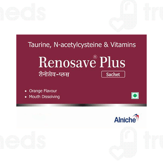 Renosave Plus Orange Flavour Sachet 2gm
