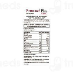Renosave Plus Orange Flavour Sachet 2gm
