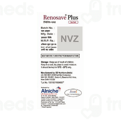Renosave Plus Orange Flavour Sachet 2gm