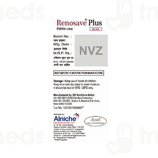 Renosave Plus Orange Flavour Sachet 2gm
