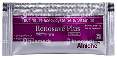 Renosave Plus Orange Flavour Sachet 2gm