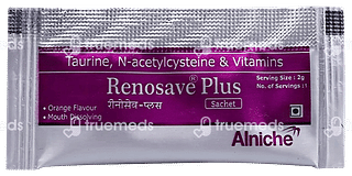 Renosave Plus Orange Flavour Sachet 2gm