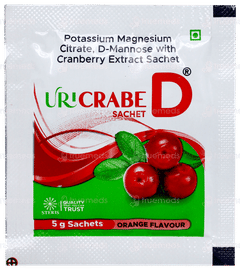 Uricrabe D Orange Flavour Sachet 5gm