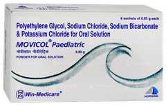 Movicol Paediatric 6.85gm Pack Of 6 Sachets