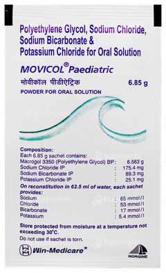Movicol Paediatric 6.85gm Pack Of 6 Sachets
