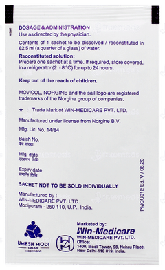 Movicol Paediatric 6.85gm Pack Of 6 Sachets