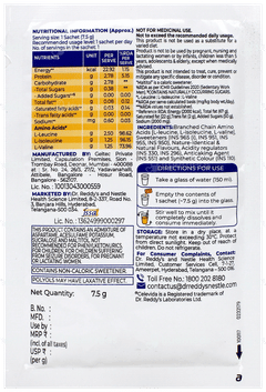 Celevida Liv Bc Orange Flavour No Added Sugar Sachet 7.5Gm