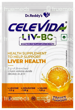 Celevida Liv Bc Orange Flavour No Added Sugar Sachet 7.5gm