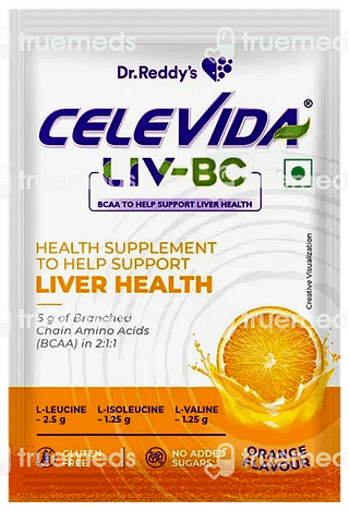 Celevida Liv Bc Orange Flavour No Added Sugar Sachet 7.5gm