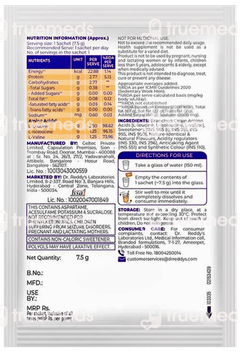 Celevida Liv Bc Orange Flavour No Added Sugar Sachet 7.5gm