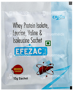 Efezac Orange Flavour Sugar Free Sachet 10gm