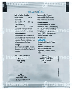 Tracnil Men Sachet 5gm