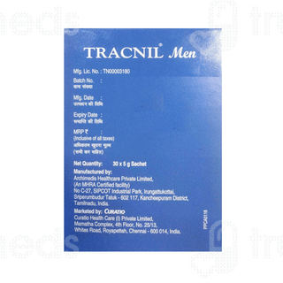 Tracnil Men Sachet 5gm