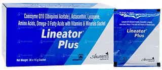 Lineator Plus Sachet 15gm