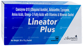 Lineator Plus Sachet 15gm