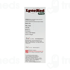Lycored Preg Orange Flavour Sugar Free Granules 5gm