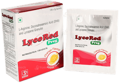 Lycored Preg Orange Flavour Sugar Free Granules 5Gm