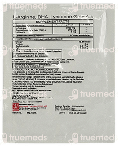 Lycored Preg Orange Flavour Sugar Free Granules 5gm