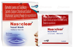 Nasoclear Nasal Wash 5gm Pack Of 20 Sachets
