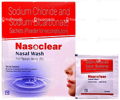 Nasoclear Nasal Wash Sachets 20